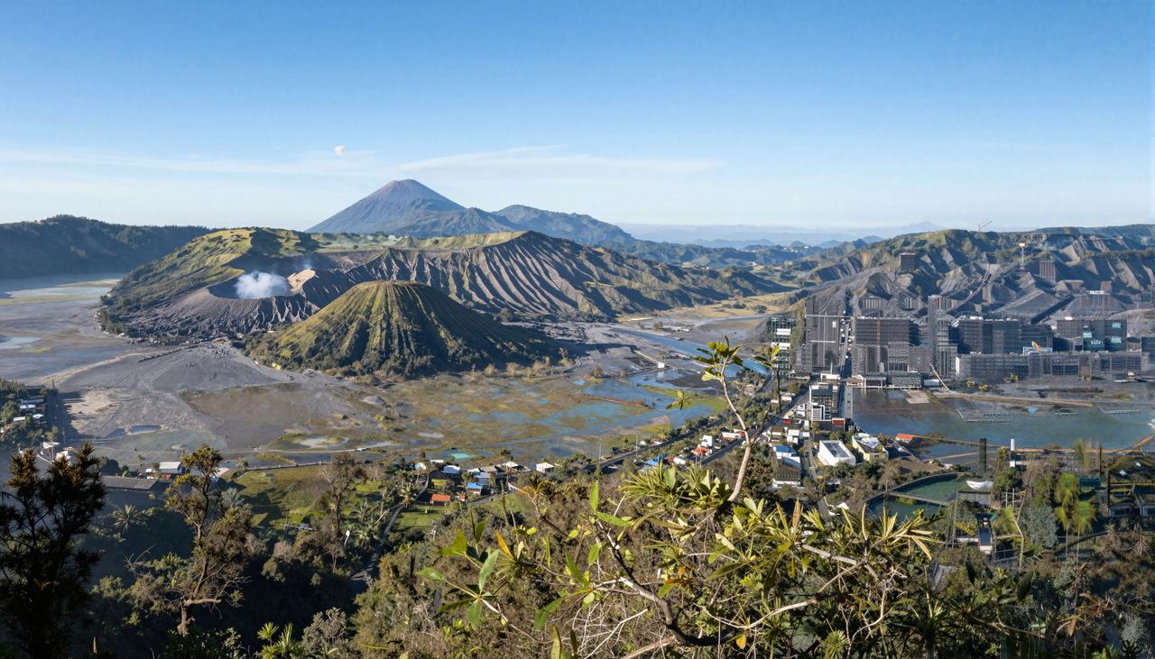 印尼7天户外探险全攻略：从火山到海岛，深度体验热带天堂