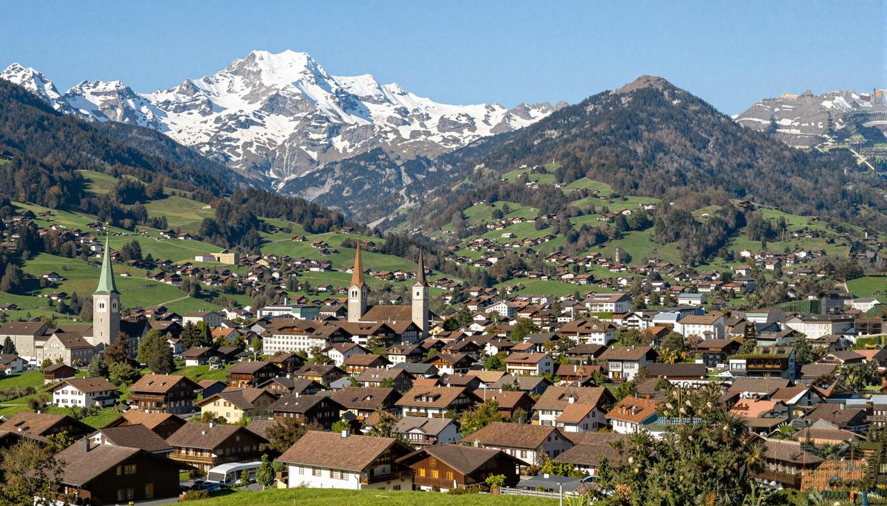 Guía de 4 días para vivir la cultura suiza: Explora la historia y el arte a los pies de los Alpes