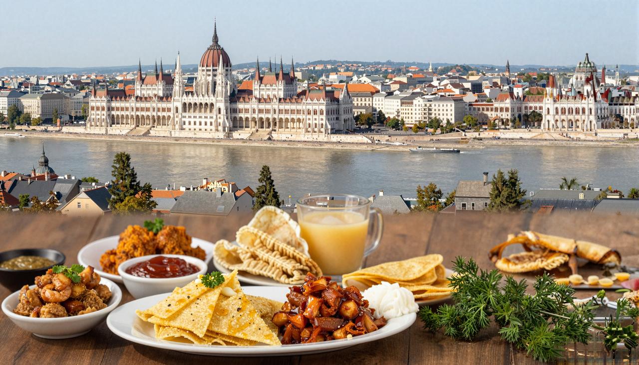 Hungary Food Tourism Guide: A 4-Day Immersive Journey Through Budapest and Its Surrounding Regions’ Authentic Flavors