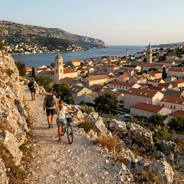 5-Day Outdoor Adventure Guide to Croatia: Hiking, Cycling, and Canyon Trekking