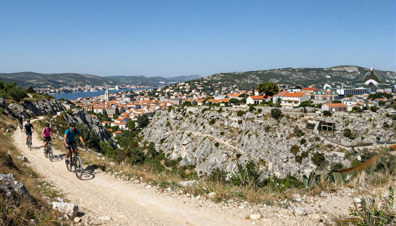 5-Day Outdoor Adventure Guide to Croatia: Hiking, Cycling, and Canyon Trekking