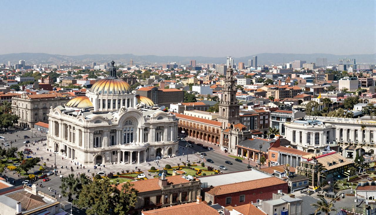 4-Day Cultural Itinerary for Mexico City