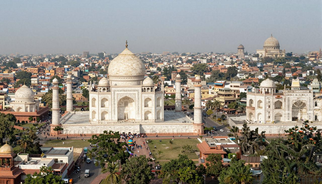 Indien – 3‑Tage‑Rundreise-Plan im Freizeitstil