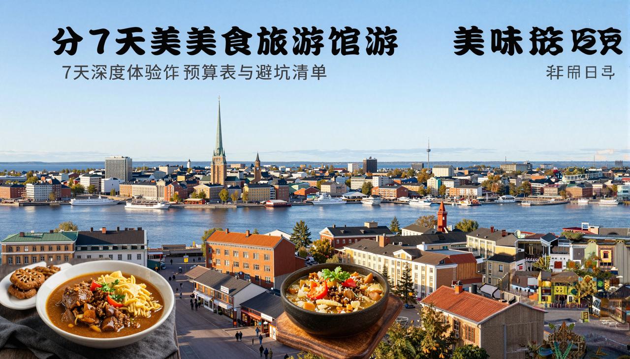 คู่มือท่องเที่ยวอาหารฟินแลนด์ 7 วัน: ตะลุยรสชาติแห่งยุโรปเหนือ