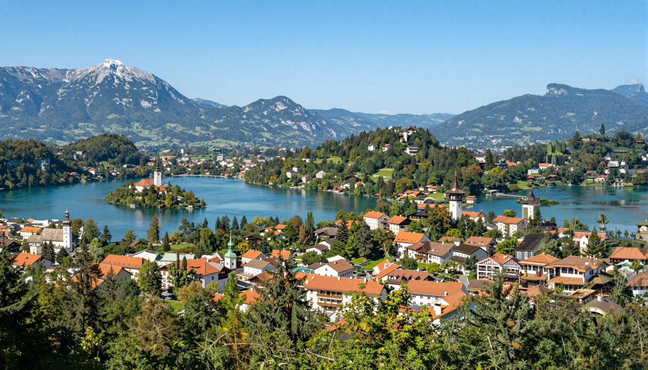 Guía de viaje independiente de 5 días por Eslovenia: Liubliana, el lago Bled y Cerknica