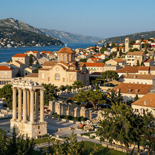 5-Day Cultural Itinerary in Croatia: From Ancient Roman Ruins to Orthodox Sanctuaries
