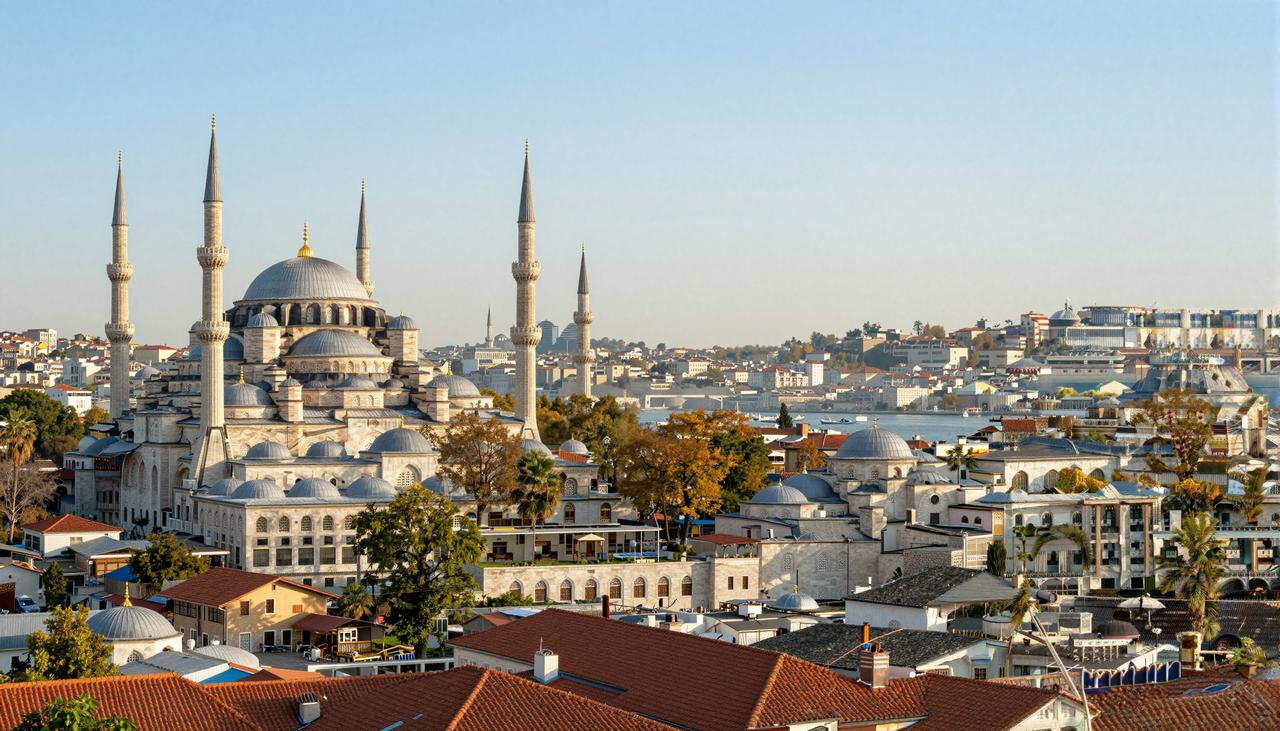 Panduan Liburan Bebas 4 Hari di Istanbul, Turki