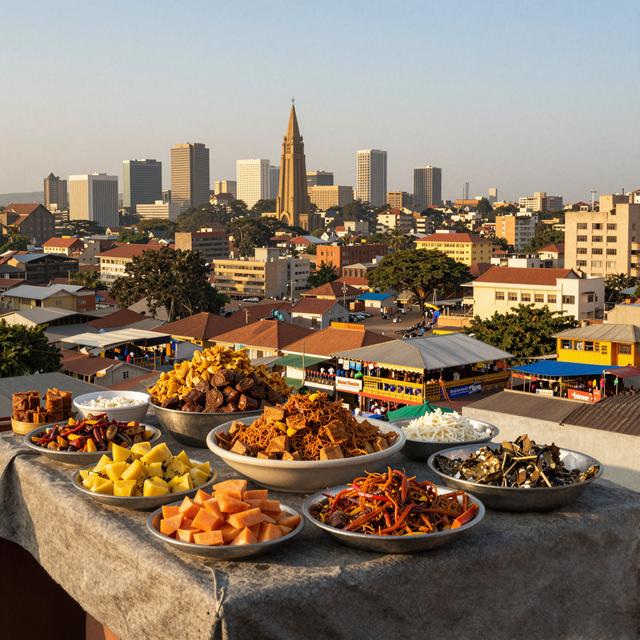 Cẩm nang du lịch ẩm thực 4 ngày tại Ghana: Khám phá hương vị châu Phi