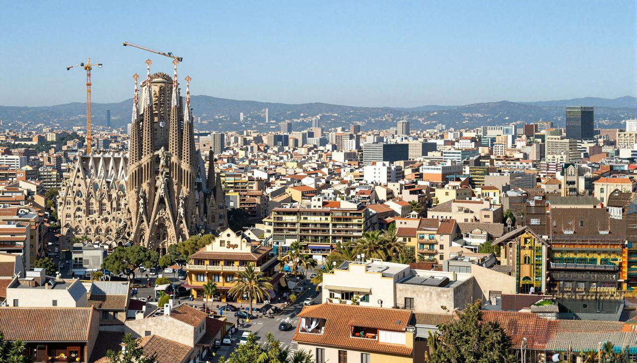 Guía de viaje gastronómico de 3 días por Barcelona