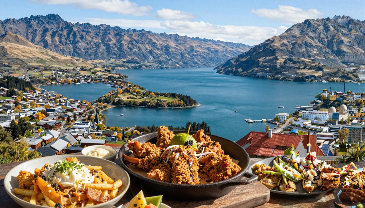 4-Day Foodie Travel Guide to Queenstown, New Zealand