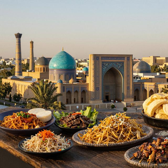 3-Day Food Tourism Guide to Uzbekistan