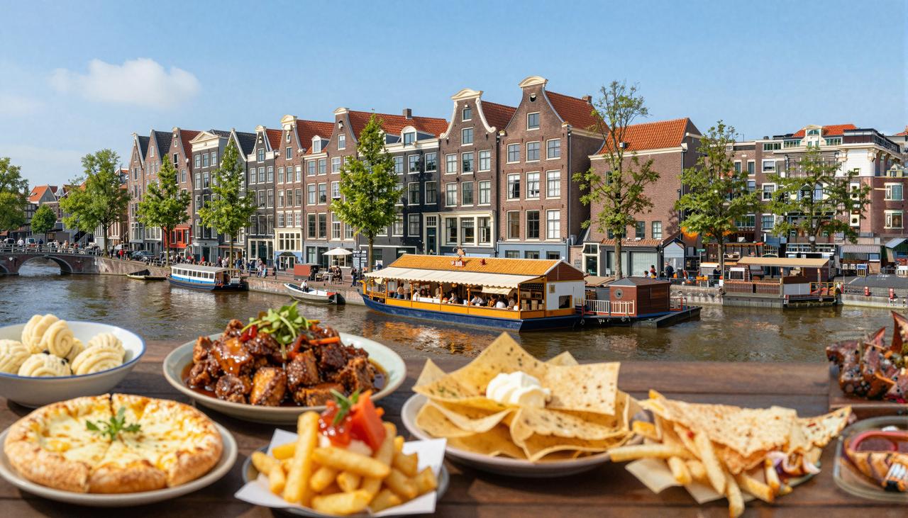 Guía de viaje gastronómico de 4 días por Ámsterdam
