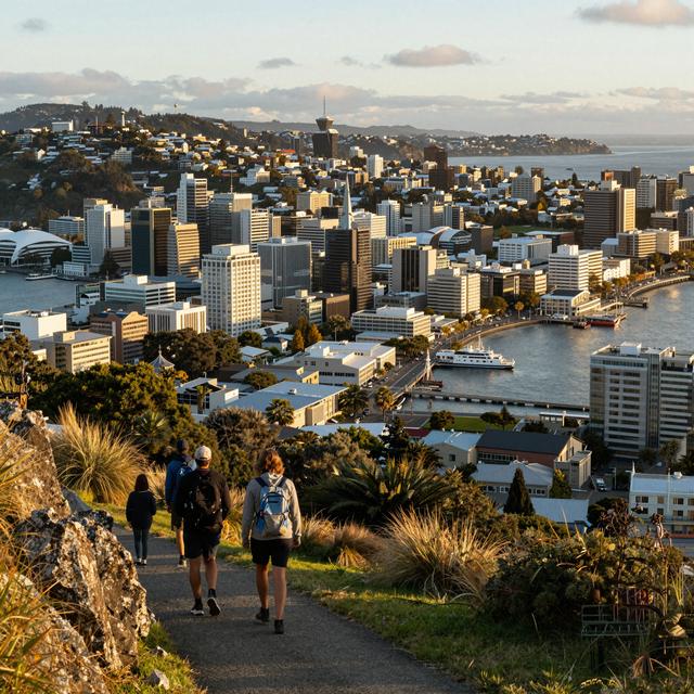 7-Day Outdoor Adventure Guide to Wellington, New Zealand
